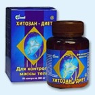 Хитозан-диет капсулы 300 мг, 90 шт - Строитель